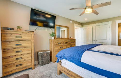 Houghton Lake Home with Private Dock and Kayaks! - Foto 13