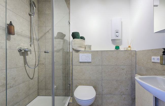 homie stay Badgasse - Fewos am Main mit Dachterrasse & Fahrradgarage - Foto 22