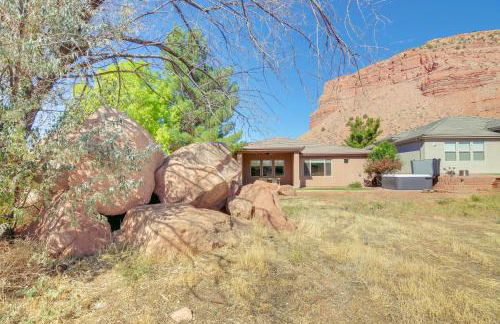 Zion Area Home with Scenic Views and Private Hot Tub! - Foto 33
