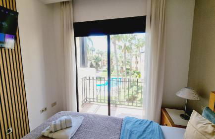 Apartment with a beautiful view with a terrace in Roda golf & Beach resort - Foto 15