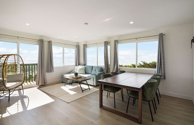 Oceanview Sunset View 3BR Luxe Home Yard - Foto 40