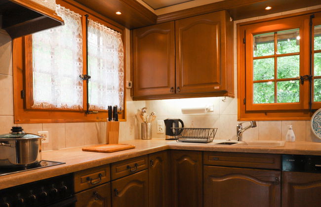 Chalet Les Rochers Blancs - Foto 11