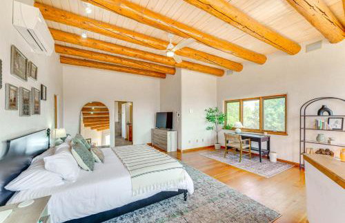 Mtn-View Retreat w/ Hot Tub in New Mexico! - Foto 16