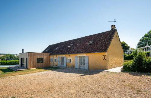 Magnifique longère du Perche avec vue panoramique et piscine pour 9 personnes - Foto 52