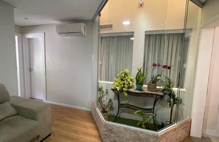 Apto todo climatizado a 5min da Vila Germânica, 3 quartos mais um quarto conjugado, berço e garagem - Photo 32