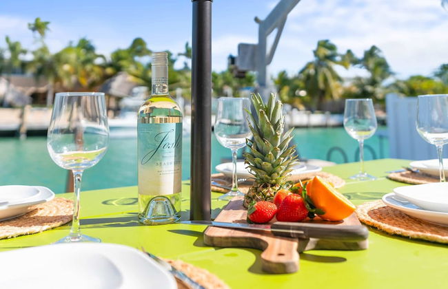 Seabreeze Cove Waterfront Gem 38 Foot Dock Cabana Club - Foto 2