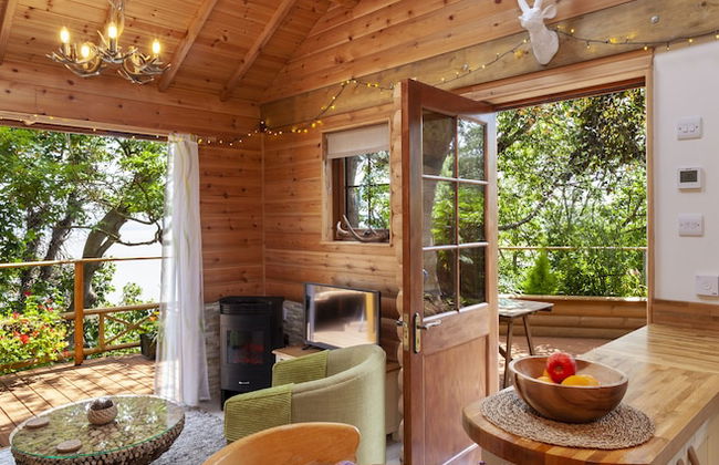 Porthole Log Cabin - Foto 7