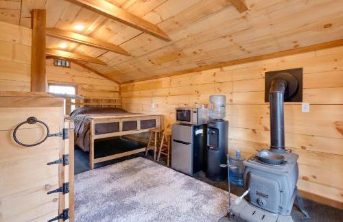 On-Site Trails to Mohican River Tiny Home Retreat - Foto 6