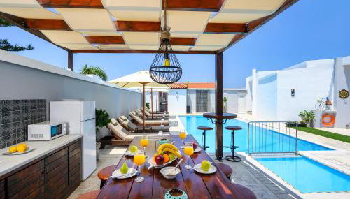 Pervolia House Private Villa Near Airport - Foto 3