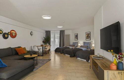 Großes 3-Zimmer Apartment in Bretten für bis zu 7 Personen , Parkplatz - Foto 1