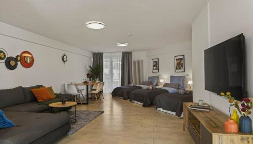 Großes 3-Zimmer Apartment in Bretten für bis zu 7 Personen , Parkplatz - Foto 1