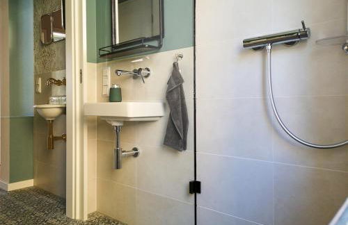 Dein Zuhause in der Ferne im grünen Kreativhof "Der Gute Ton" mit kostenlosem Fahrradverleih - Foto 13