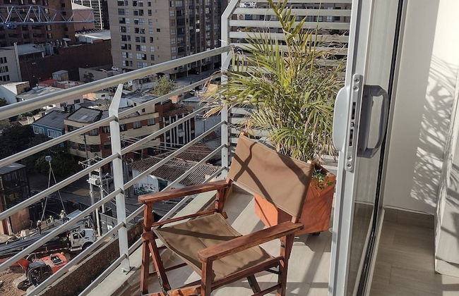 Loft Centro Internacional con balcón 608 - Photo 27