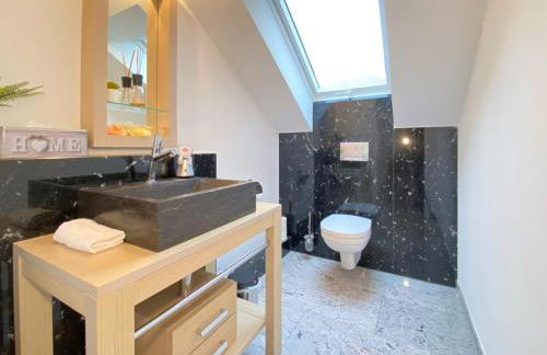 4 Zimmer Apartment, 125 qm, ruhig und zentrumsnah, max 5 Pers, Dachterasse, Garage, 1000 MBit - Foto 43