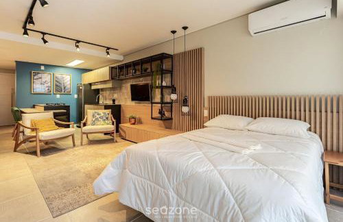 Studios aconchegantes em Floripa - OKA - Foto 114