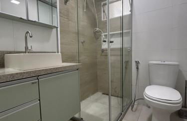 Apto frente praia Gonzaguinha - Foto 22