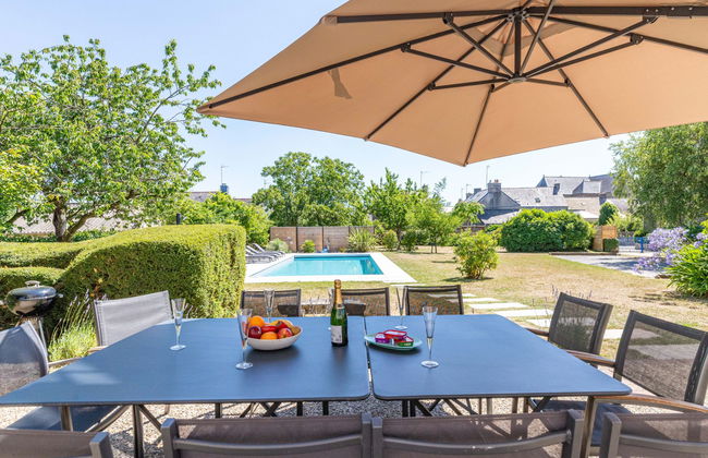 4 bedroom House in Caden with private pool and garden - Photo 2