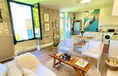 MonCoeur, maison et jardin à 700 m des Hospices de Beaune - Foto 31