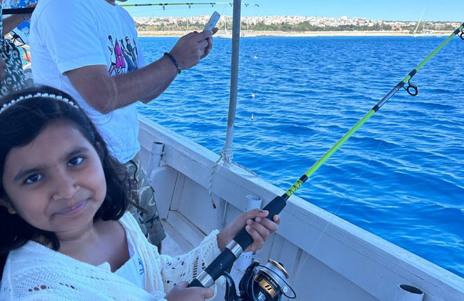 Battuta di pesca a Rodi con barbecue e nuoto - Foto 43