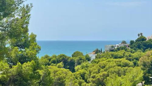 Preciosa Villa rodeada de pinos con vistas al mar - ServHouse - Photo 5, Garden view