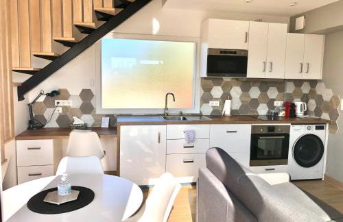 La Parenthèse Balnéo T2 Cosy de 40m² avec terrasse - Foto 6