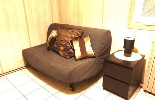 Chambre Cosy bien équipée proche RER aux Portes de Paris - Foto 9