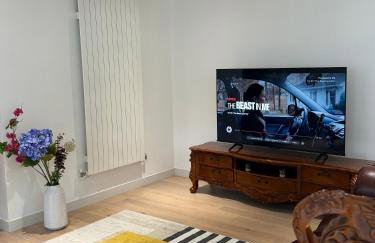 Skyline Serenity Docklands Penthouse by Quibid Stays - Foto 9