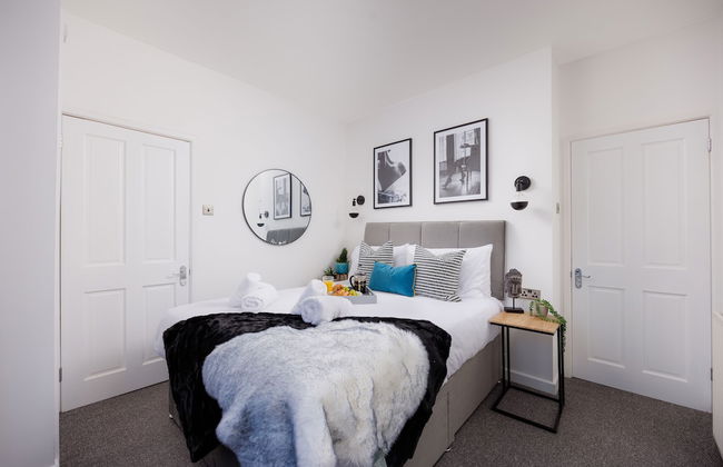 Central Plymouth 2Bed Apartment-Sleeps 4 - Foto 4