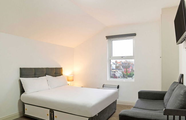Modern Studio in London Near Wimbledon Park - Foto 7