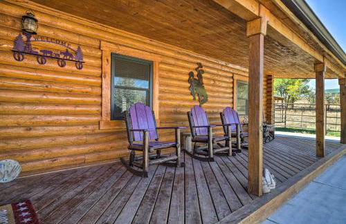 Remote Cabin with Gas Stove Less Than 7 Mi to Town! - Foto 24