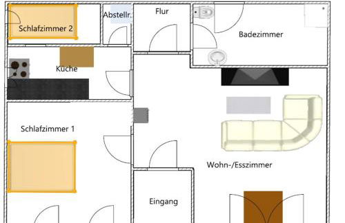 Ferienwohnung an der Altmühl - Apartment Hollerstein - Foto 7