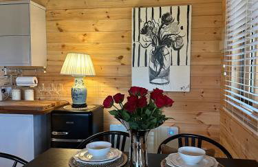 Woodlands Luxury Lake Log Cabin - Vetiver Villa - Foto 40