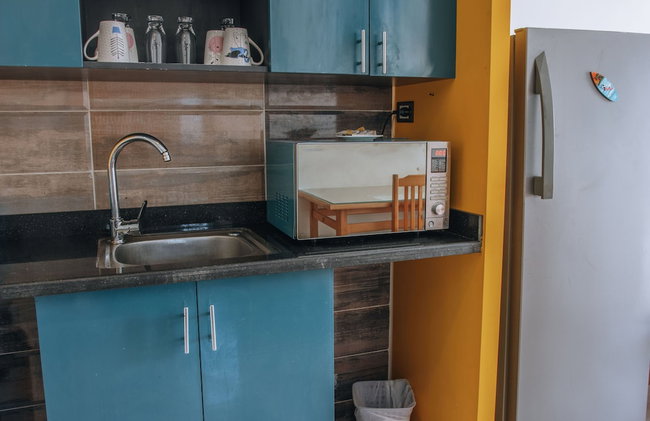 Studio - With Terrace - Foto 18