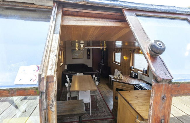 Cozy Boat in Merkem near Lake - Foto 7