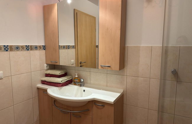 Charmante Ferienwohnung mit Garten in Wiek - Foto 80