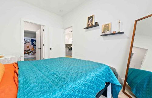 Contemporary Luxury BR, EWR AIRPT, Nyc, Free Pkng, Prudential CNTR, American Dream Mall - Foto 7