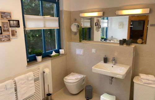 Familienfreundliches Reetdachhaus Weissdorn 2 - Foto 21