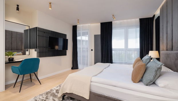 Apartment Kraków by Renters Prestige - Foto 5, Habitación