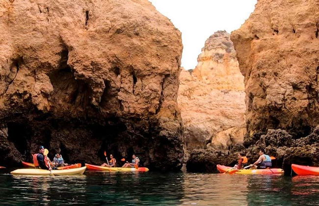 Tour en kayak por Ponta da Piedade - Foto 1