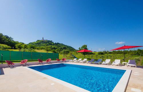 Villa Maslina, a charming and private villa 15 km from the sea - Foto 13