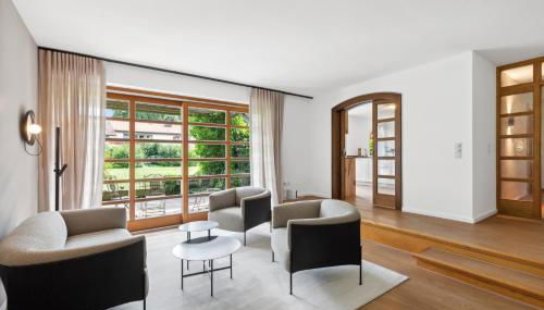 Luxus-Villa mit Indoorpool, Sauna & offenem Kamin - Foto 5, Garden view