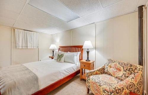 Home with Large Yard 6 Mi to Dtwn Winston-Salem! - Foto 20