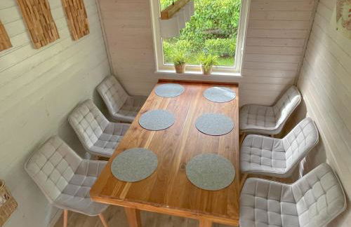 Ferienhaus "Gestiefelter Kater" am See im Bergland - Photo 11