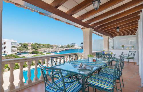New! Villa Cala Marçal, Stunning Sea Views Just Steps from the Beach - Foto 6