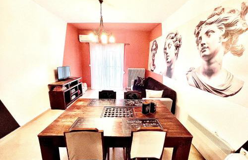 LALÉ Central Xanthi's flat by the Bazaar, the Clock square and the Old Town - Foto 10