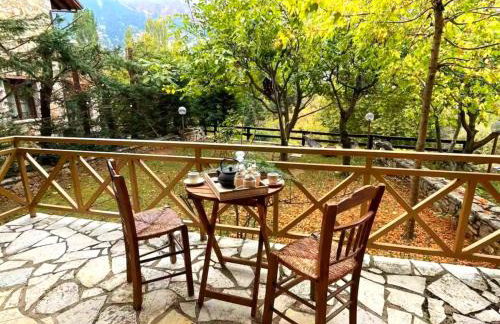 Pinecone Lodge, Eptalofos Wellness Garden Chalet - Foto 55