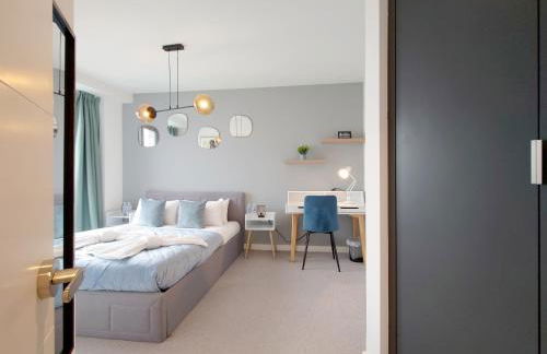 Luxury Three bed Apartment by London ExCeL - Foto 33