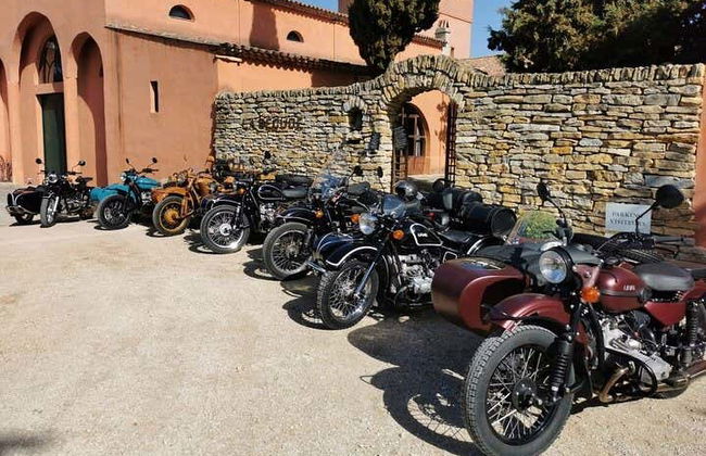 Visite privée à la découverte des vins de Provence en side-car - Photo 2