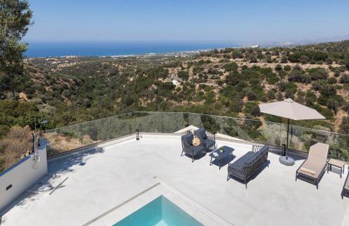 Villa Santa Ιrini 3 - With Heated Pool - Foto 7