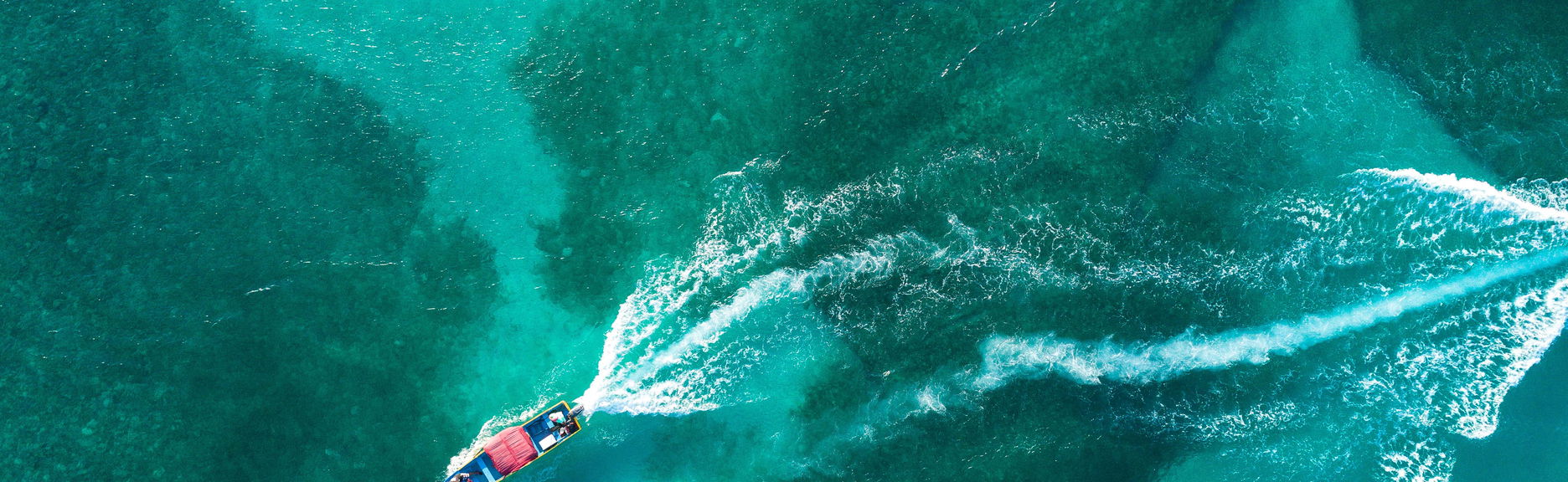 Paseo en barco con fondo de cristal